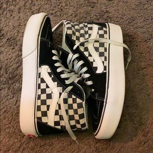platform vans